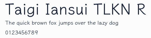 Taigi Iansui TLKN R預覽圖