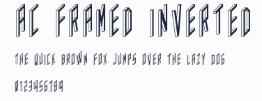 AC Framed Inverted預覽圖