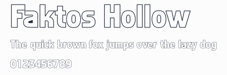 Faktos Hollow預覽圖