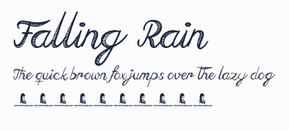 Falling Rain預覽圖