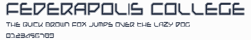 Federapolis College預覽圖