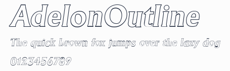 AdelonOutline