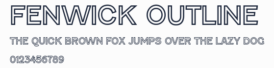 Fenwick Outline預覽圖