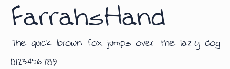 FarrahsHand
