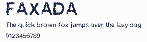 FAXADA預覽圖
