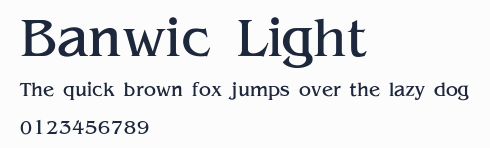Banwic Light預覽圖