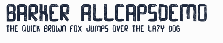 Barker AllCapsDemo 預覽圖
