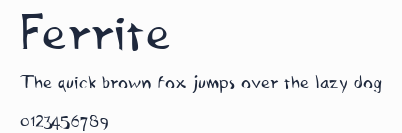 Ferrite預覽圖
