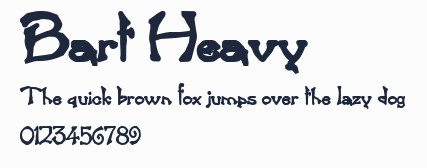 Bart Heavy預覽圖