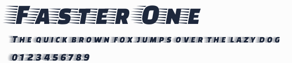 Faster One預覽圖