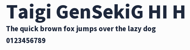 Taigi GenSekiG HI H預覽圖