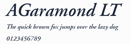 AGaramond LT