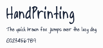 HandPrinting預覽圖