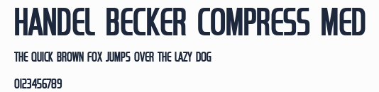 Handel Becker Compress Med預覽圖