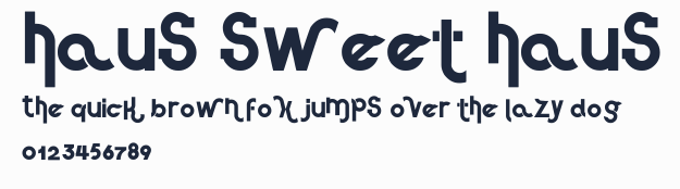 Haus Sweet Haus預覽圖