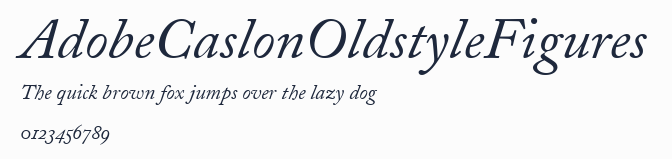 AdobeCaslonOldstyleFigures