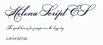 Helena Script ES 預覽圖