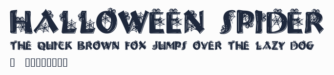 Halloween Spider預覽圖