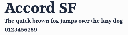 Accord SF預覽圖