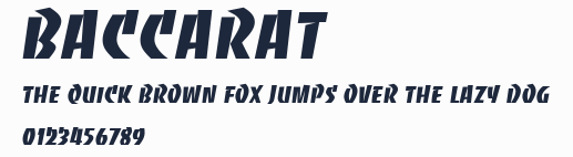 Baccarat預覽圖