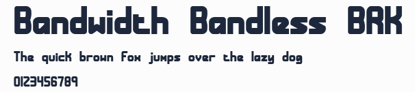 Bandwidth Bandless BRK預覽圖