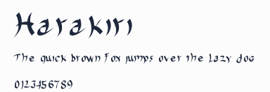 Harakiri預覽圖