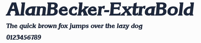 AlanBecker-ExtraBold