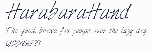 HarabaraHand預覽圖