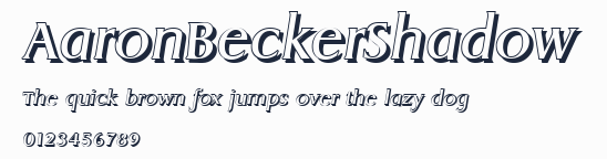 AaronBeckerShadow預覽圖