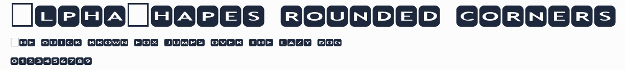 AlphaShapes rounded corners預覽圖