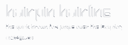 Hairpin Hairline預覽圖