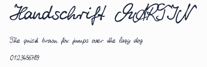 Handschrift MARTIN預覽圖