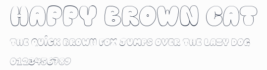 Happy brown cat預覽圖