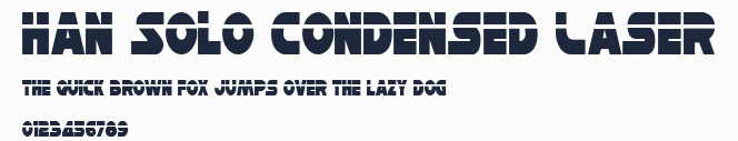 Han Solo Condensed Laser預覽圖