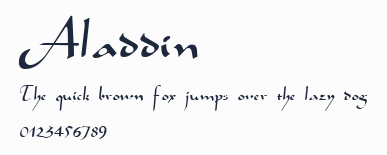 Aladdin預覽圖