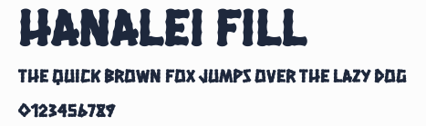 Hanalei Fill預覽圖