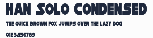 Han Solo Condensed預覽圖