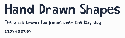 Hand Drawn Shapes預覽圖