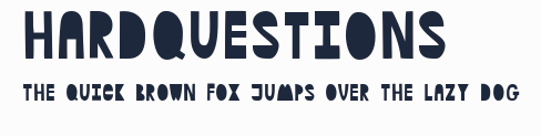 HardQuestions預覽圖