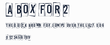 A Box For 2預覽圖