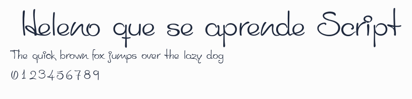  Heleno que se aprende Script預覽圖