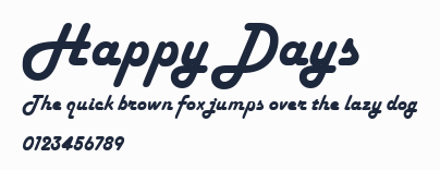 Happy Days預覽圖