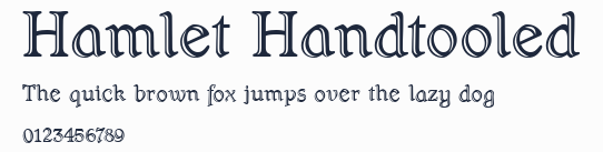 Hamlet Handtooled預覽圖