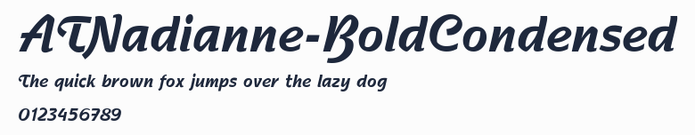 ATNadianne-BoldCondensed預覽圖