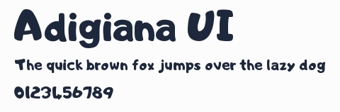 Adigiana UI預覽圖