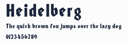 Heidelberg預覽圖