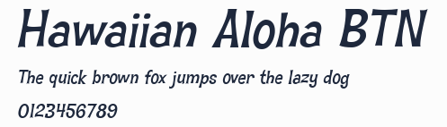 Hawaiian Aloha BTN預覽圖