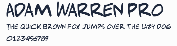 Adam Warren pro預覽圖