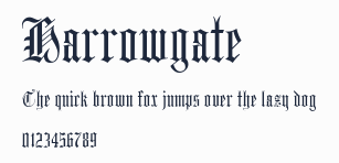 Harrowgate預覽圖