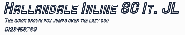 Hallandale Inline SC It. JL預覽圖